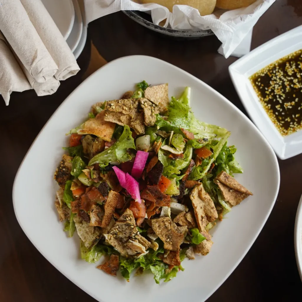 Fattoush Salad